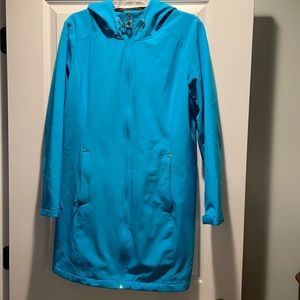 Women’s water resistant rain jacket LIKE NEW